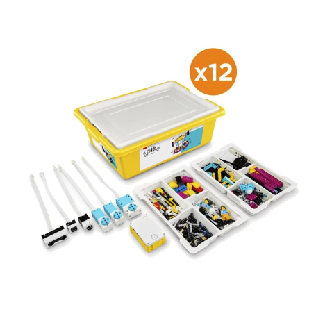 LEGO® Education SPIKE™ Prime - Set base per 24 studenti