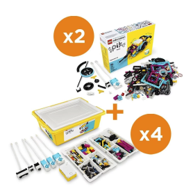 LEGO® Education SPIKE™ Prime - Set plus per 8 studenti