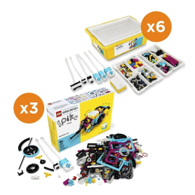 LEGO® Education SPIKE™ Prime - Set plus per 12 studenti