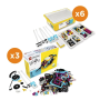 LEGO® Education SPIKE™ Prime - Set plus per 12 studenti