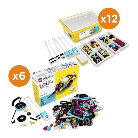 LEGO® Education SPIKE™ Prime - Set plus per 24 studenti