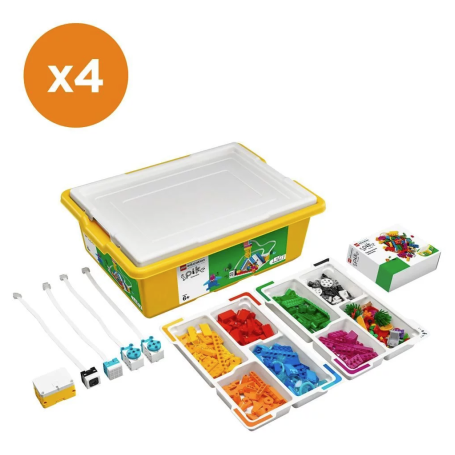 LEGO® Education SPIKE™ Essential Set - per 8 studenti