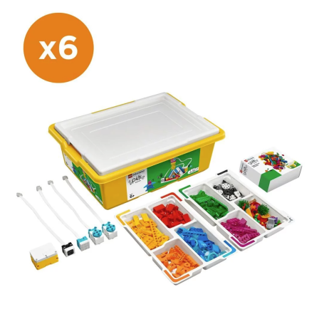 LEGO® Education SPIKE™ Essential Set - per mezza classe (12 studenti)