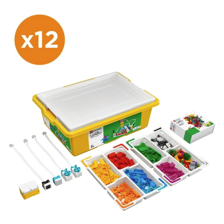 LEGO® Education SPIKE™ Essential Set - per la classe (24 studenti)