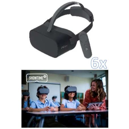 Visore VR Pico G2 4K (stand-alone) con ShowTime VR - 6 pack