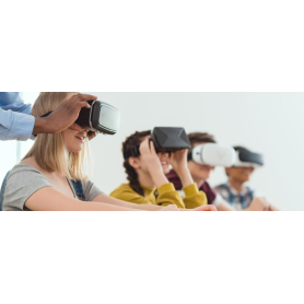 Soluzione immersiva: Pico con Showtime e CoSpace Edu