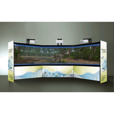 Sala immersiva interattiva Epson (3 anni)