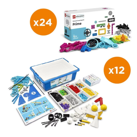 LEGO® Education BricQ Motion Secondaria - Set per la classe