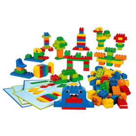 Creative LEGO® DUPLO® Brick Set - Set di costruzioni creative