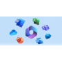 Ambiente Microsoft - Kit 1 (Monitor interattivo + videoconf + Ops i5 Windows)
