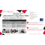 Lain 3 - Lab. linguistico informatico, rete didattica software, completo di arredo specifico
