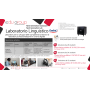 Lain 4 - Lab. linguistico, laptop con carrello, rete didattica con software linguistico-multimediale