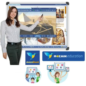 mozaBook CLASSROOM+Mozaik TEACHER - 1 ANNI ITA - 10 PACK