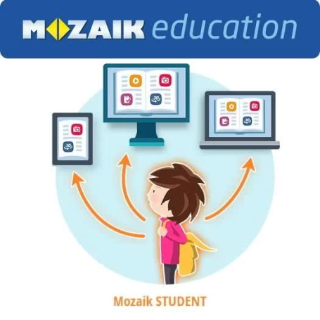 Mozaik STUDENT PACK - Licenza 3 anni per 1 UTENTE (min.10)