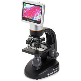 Celestron CM44347 Microscopio Digitale da 5 Mpixel con Schermo LCD TFT 4.3″ e Uscita Video