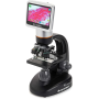 Celestron CM44347 Microscopio Digitale da 5 Mpixel con Schermo LCD TFT 4.3″ e Uscita Video