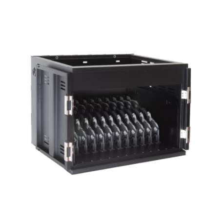 Carrello e box di ricarica AVER X12