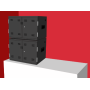 Carrello e box di ricarica AVER X12