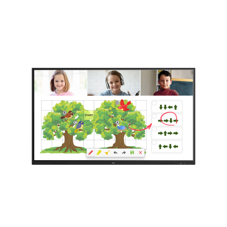 Monitor Touch 65" LG 65TR3DJ-B