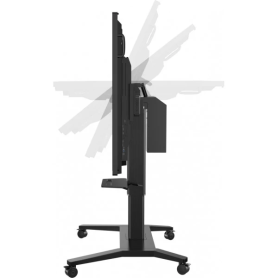 Moto Carrello per Monitor VB-STND-002 - fino a 86"