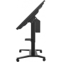 Moto Carrello per Monitor VB-STND-002 - fino a 86"
