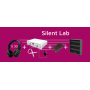 KIT 30 Cuffie + Trasmettitore + Trolley + Stazione di Ricarica USB completa di cavi Silent LAB T10