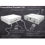 KIT 30 Cuffie + Trasmettitore + Trolley + Stazione di Ricarica USB completa di cavi Silent LAB T10