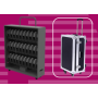 KIT 30 Cuffie + Trasmettitore + Trolley + Stazione di Ricarica USB completa di cavi Silent LAB T10