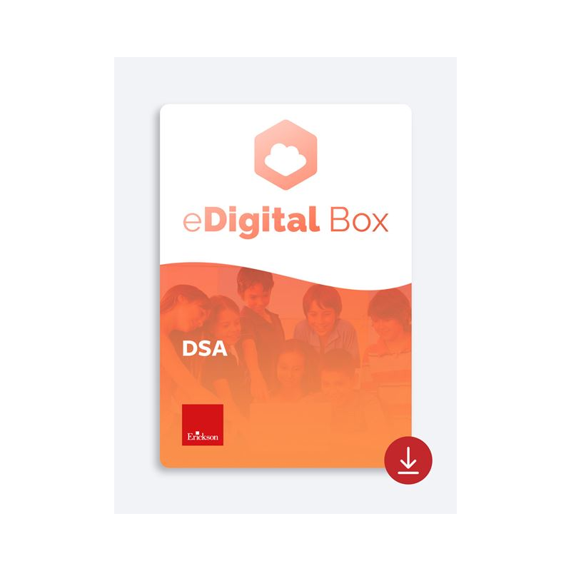 eDigital Box Erickson - DSA (Difficoltà Specifiche di Apprendimento)