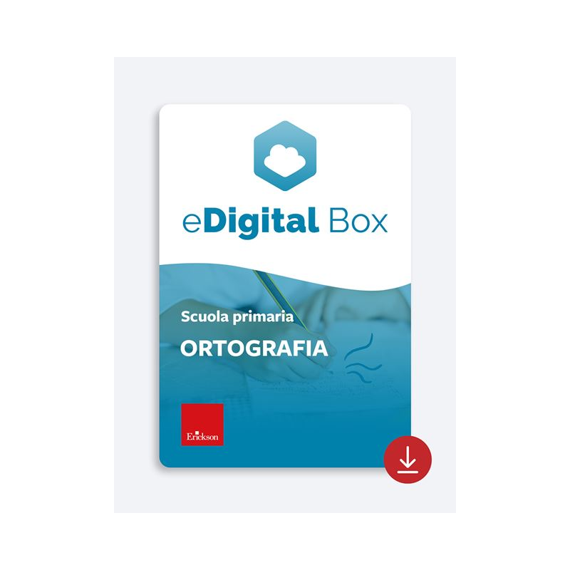 eDigital box Erickson - Ortografia - Scuola Primaria