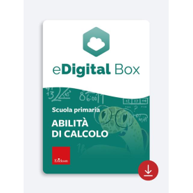 eDigital box Erickson - Abilità di calcolo - Primaria