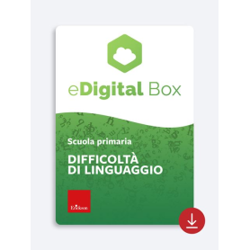 eDigital Box Erickson - Difficoltà di linguaggio - Primaria