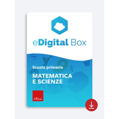 eDigital Box Erickson - Matematica e scienze - Primaria