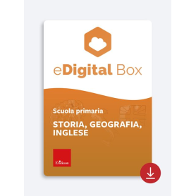 eDigital Box Erickson - Storia, geografia, inglese - Primaria