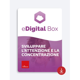 eDigital box Erickson - Sviluppare l'attenzione e la concentrazione