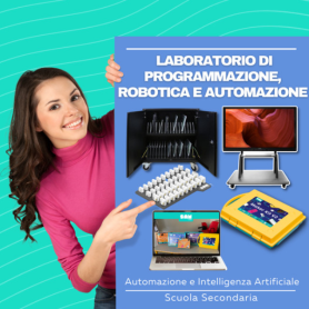 Laboratorio di Programmazione, Robotica e Automazione