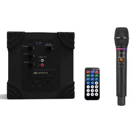 Mini QUBO, il sistema Portatile!