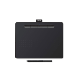 WACOM Intuos media Bluetooth nera