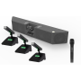 Empire TY.SBU4PRO: Soundbar Professionale completo con 4 Radiomicrofoni e Webcam 4K