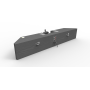Empire TY.SBU4PRO: Soundbar Professionale completo con 4 Radiomicrofoni e Webcam 4K