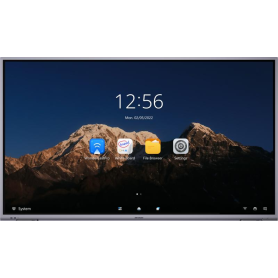 Display Interattivo Piatto 4K da 75 pollici - HIKVISION DS-D5B75RB/C