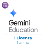 Kit Google Education 1 Licenza Gemini Education Premium