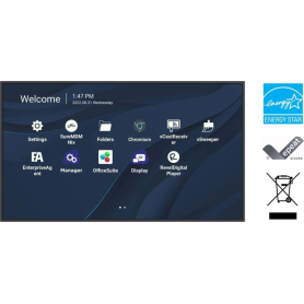 Display di presentazione 4K ViewSonic da 43"