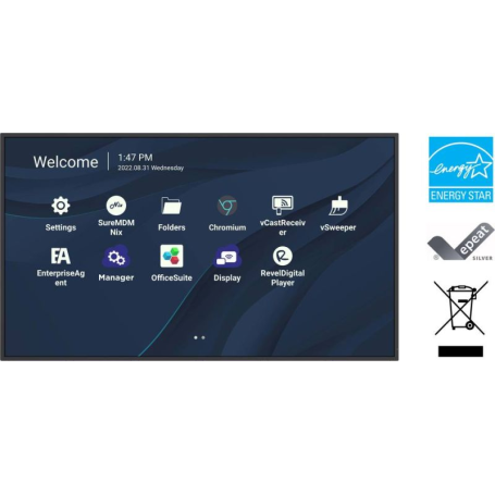 Display di presentazione 4K ViewSonic da 43"