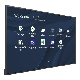 Display di presentazione 4K ViewSonic da 55"