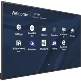 DISPLAY DI PRESENTAZIONE 4K VIEWSONIC DA 75"