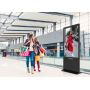 ePoster Multi-touch Digitale 55" ViewSonic All-in-One
