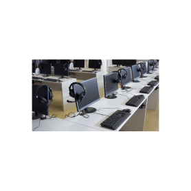 Cuffie Laboratorio Linguistico LAIN L-H2010USB