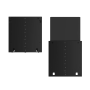 BalanceBox - Supporto per Monitor Touch 65" e 75" - con Regolazione Dell'Altezza Pneumatica