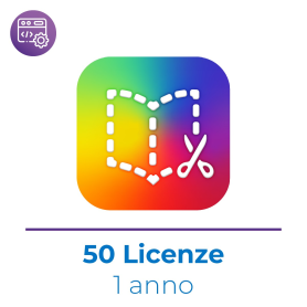 BOOK CREATOR SCUOLA - KIT 50 LICENZE - 1 ANNO